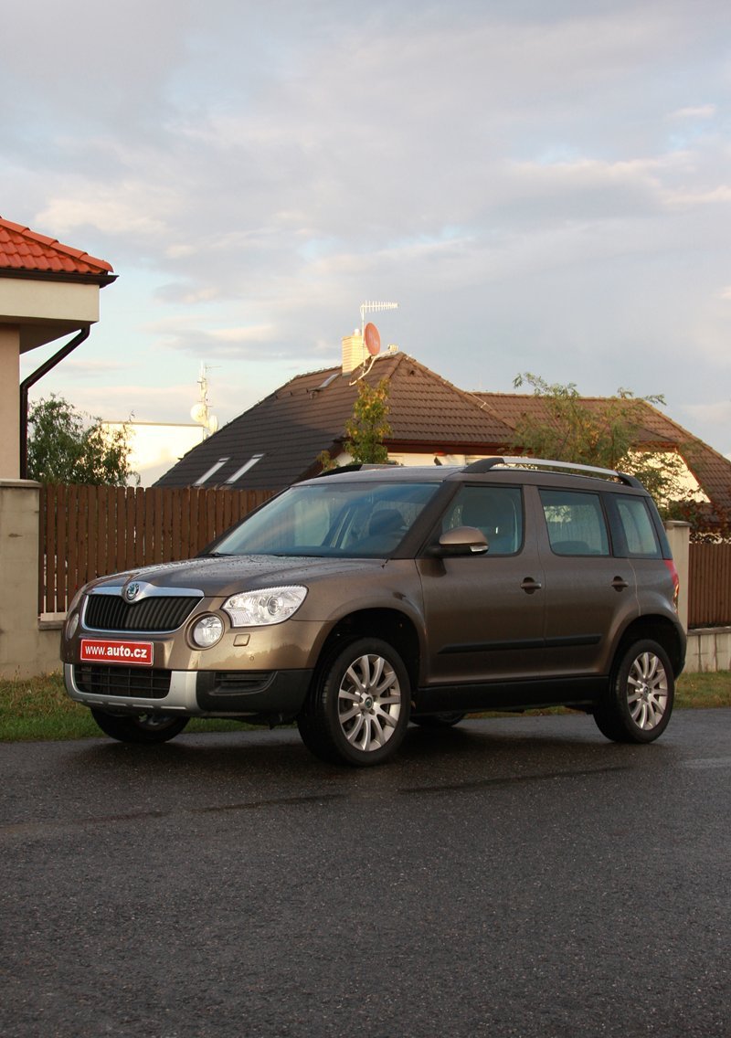 Škoda Yeti