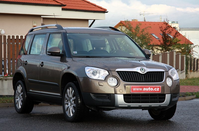 Škoda Yeti