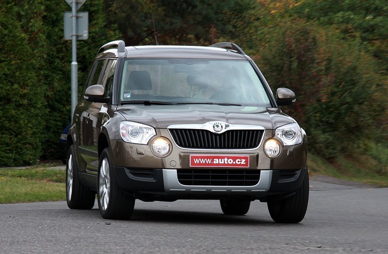 Škoda Yeti