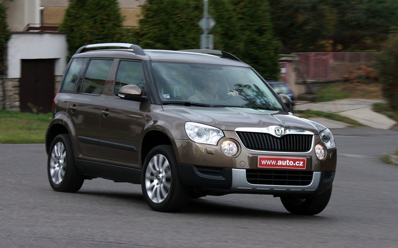 Škoda Yeti