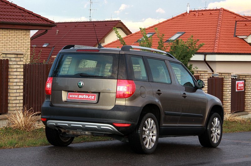 Škoda Yeti