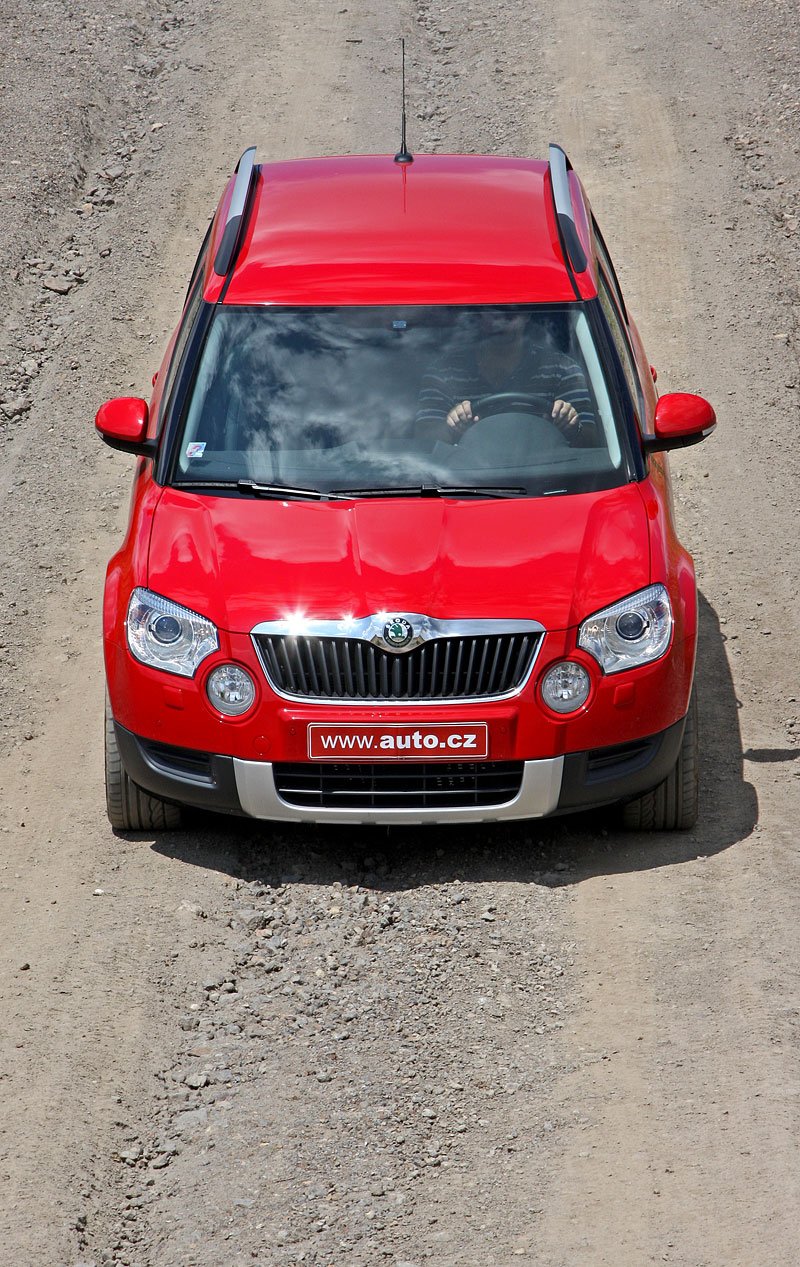 Škoda Yeti