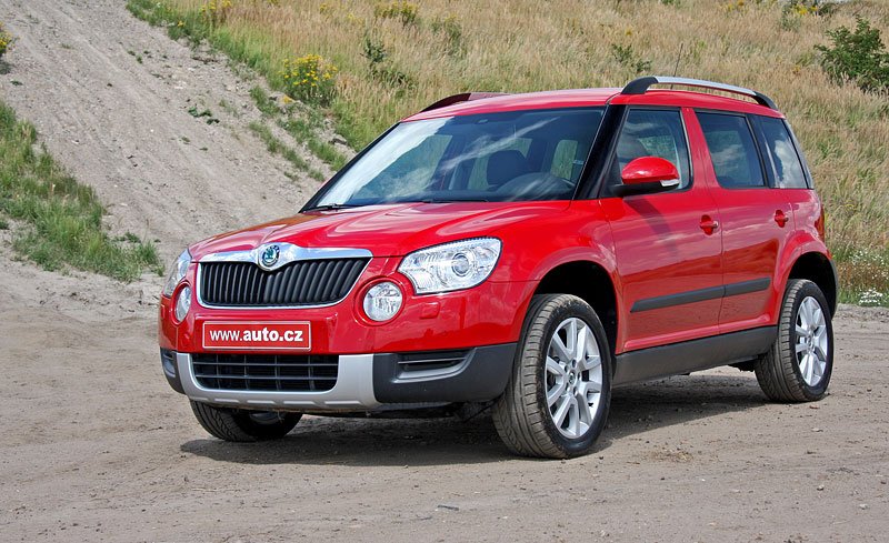 Škoda Yeti