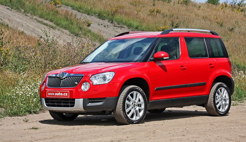 Škoda Yeti