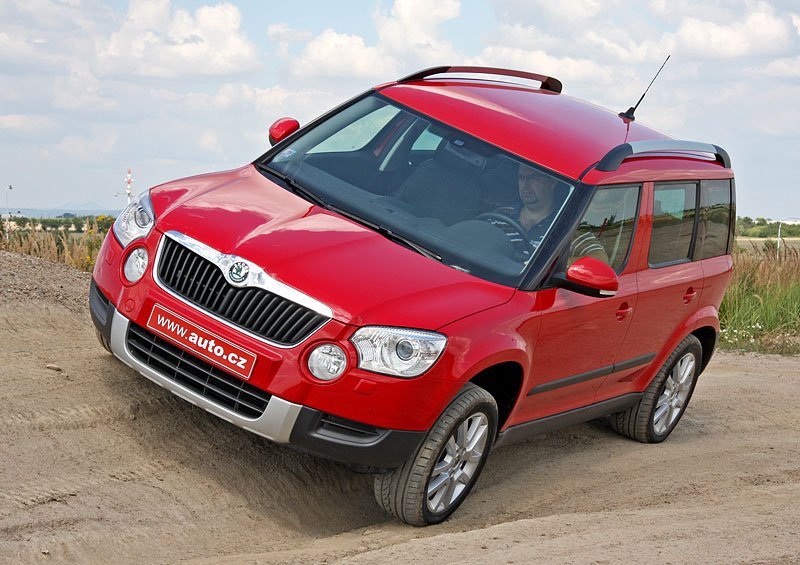 Škoda Yeti