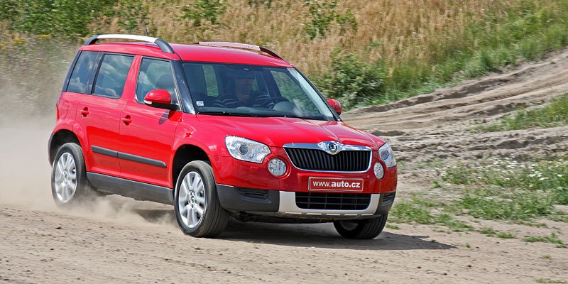 Škoda Yeti