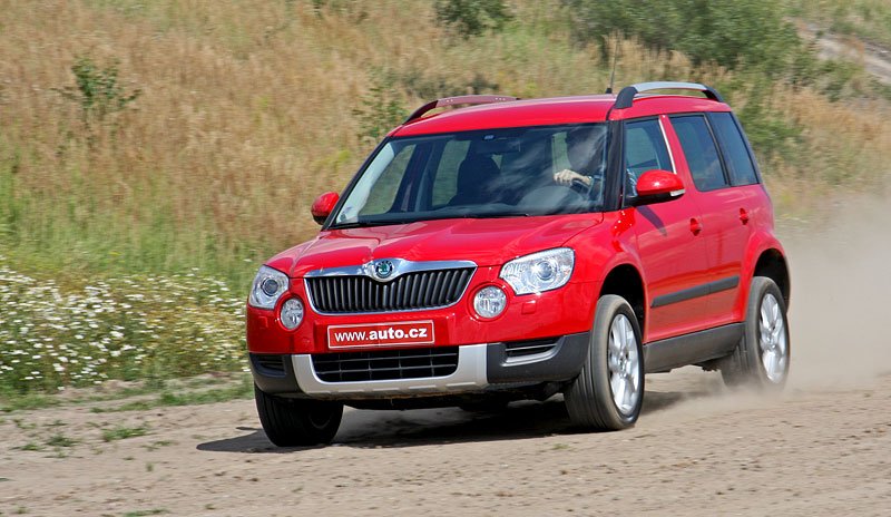 Škoda Yeti