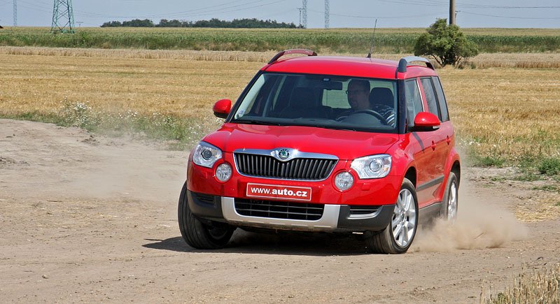 Škoda Yeti