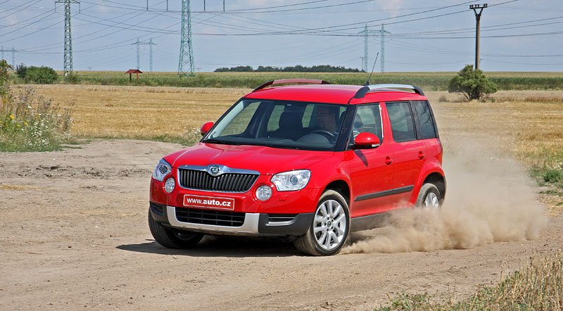 Škoda Yeti