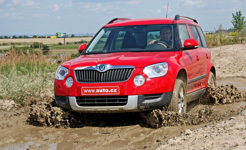 Škoda Yeti