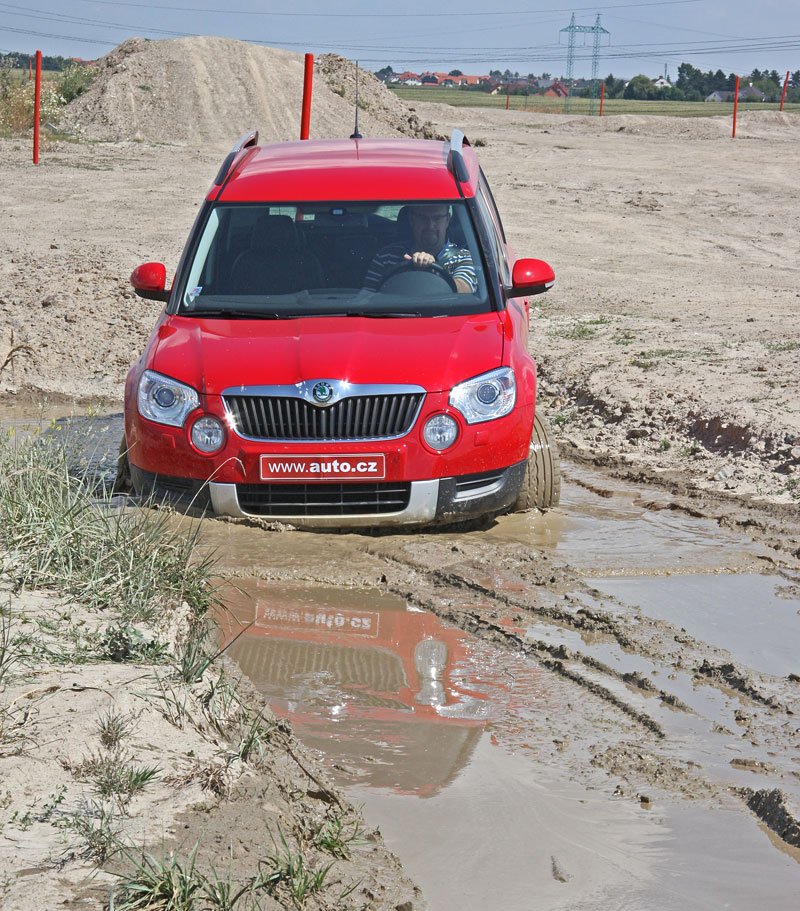 Škoda Yeti