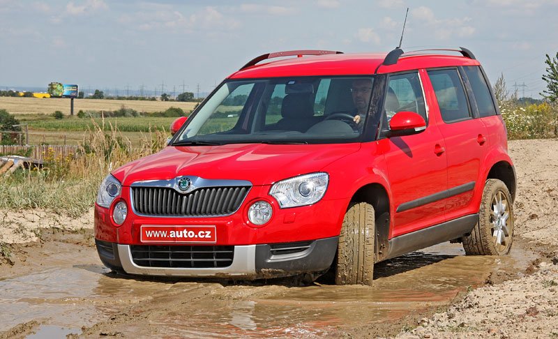 Škoda Yeti