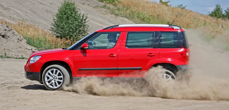 Škoda Yeti