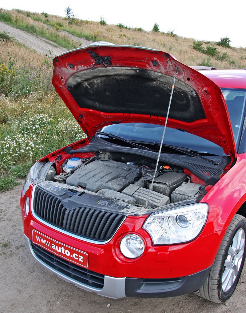 Škoda Yeti