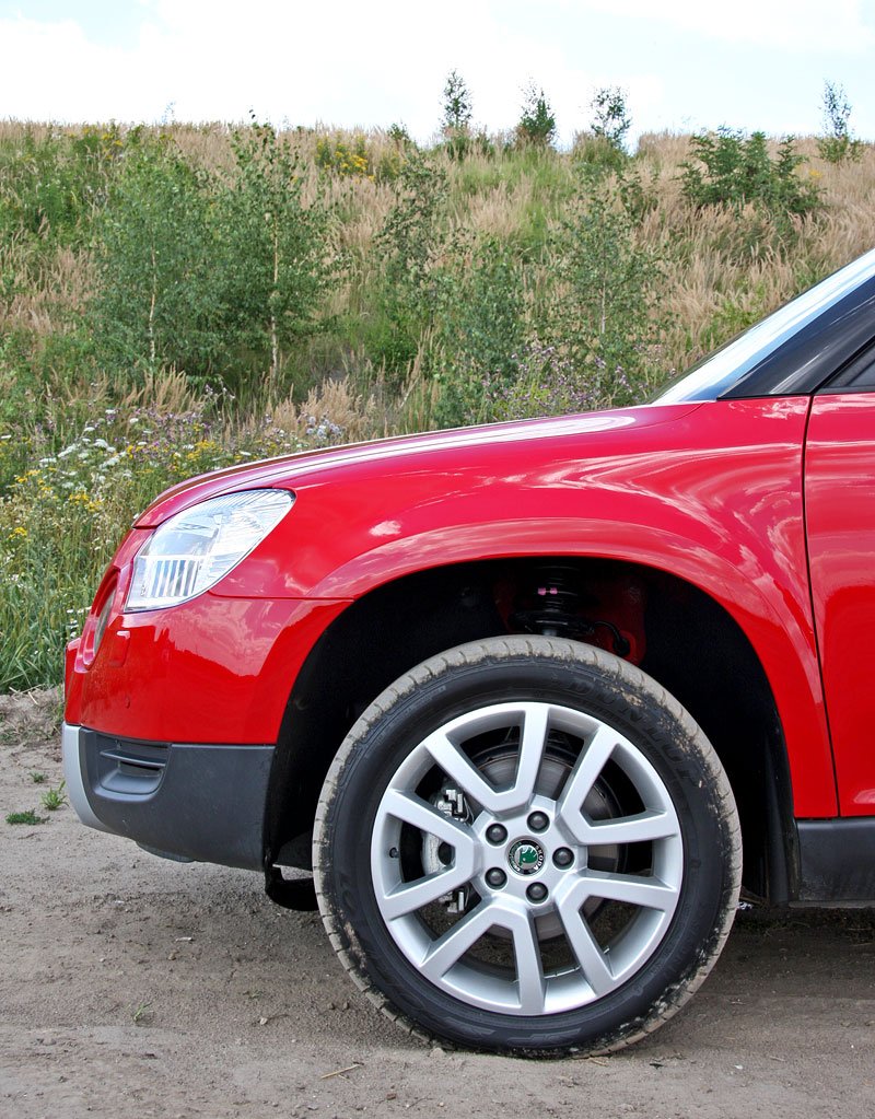 Škoda Yeti