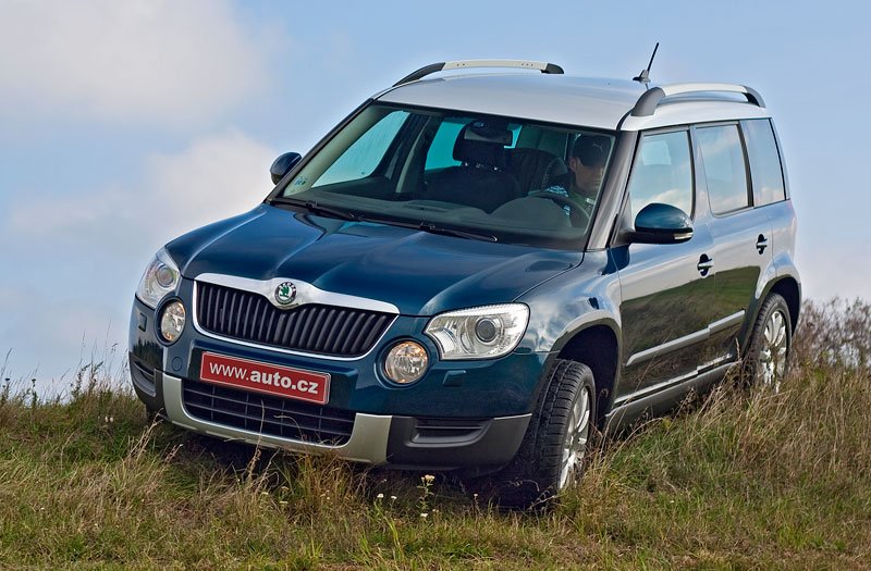 Škoda Yeti