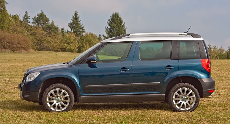 Škoda Yeti