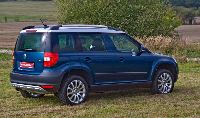 Škoda Yeti