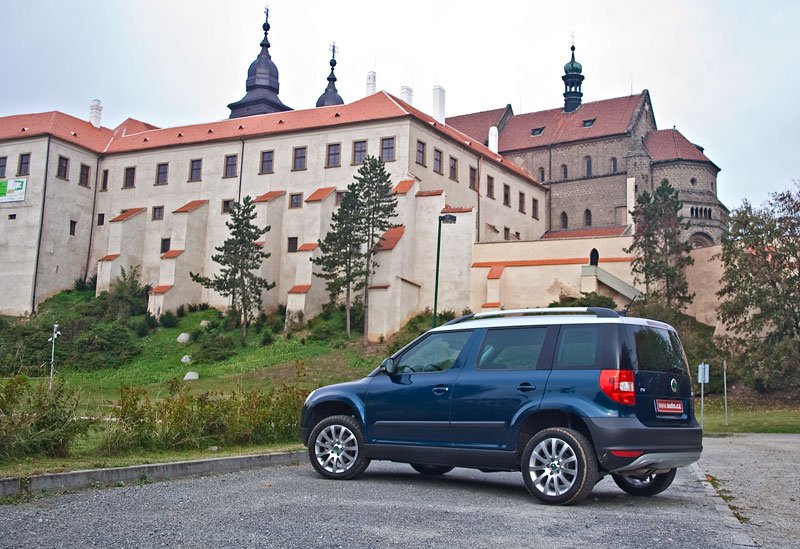 Škoda Yeti