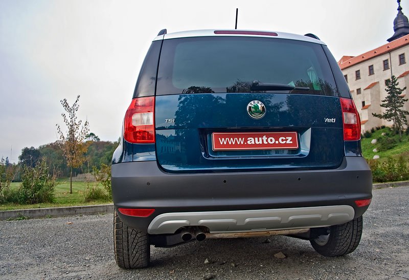 Škoda Yeti