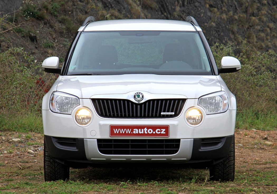 Škoda Yeti