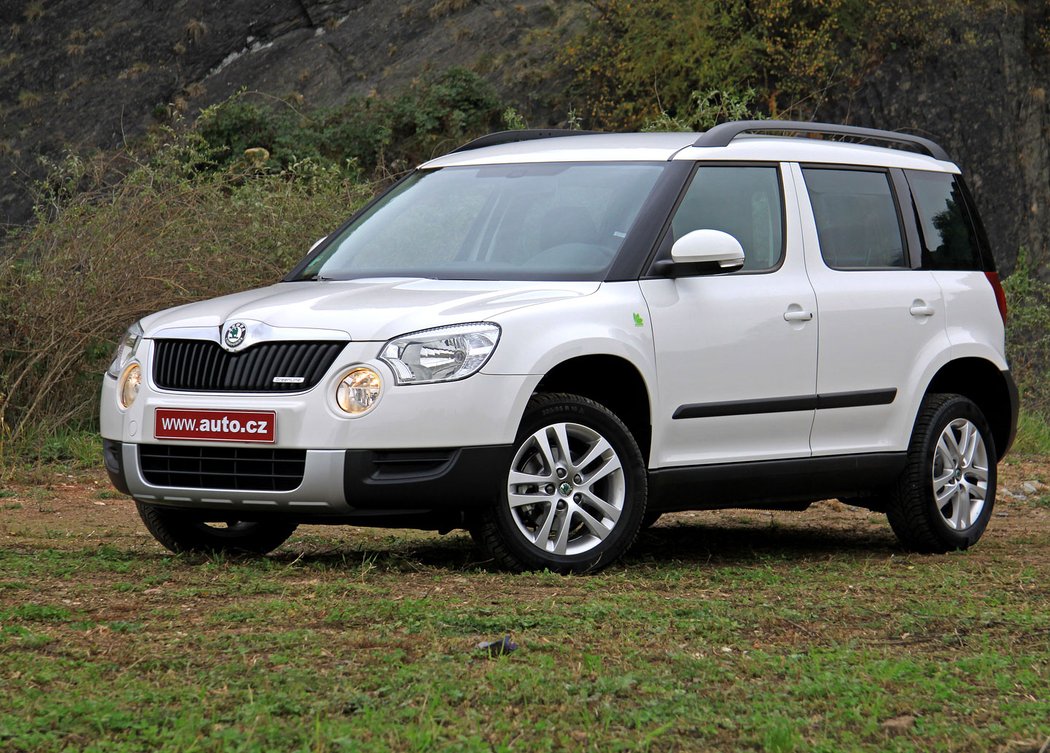 Škoda Yeti