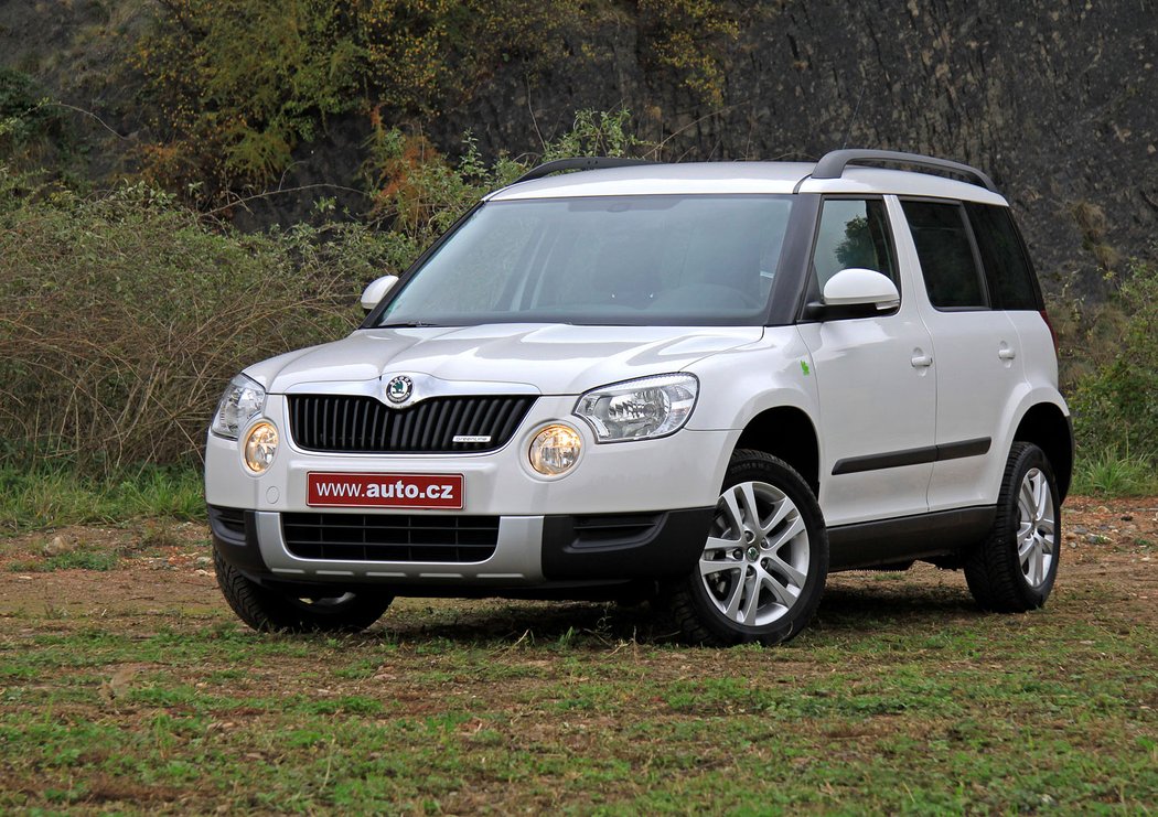 Škoda Yeti