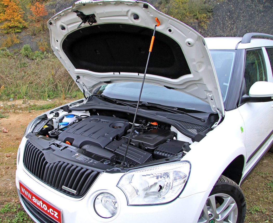 Škoda Yeti