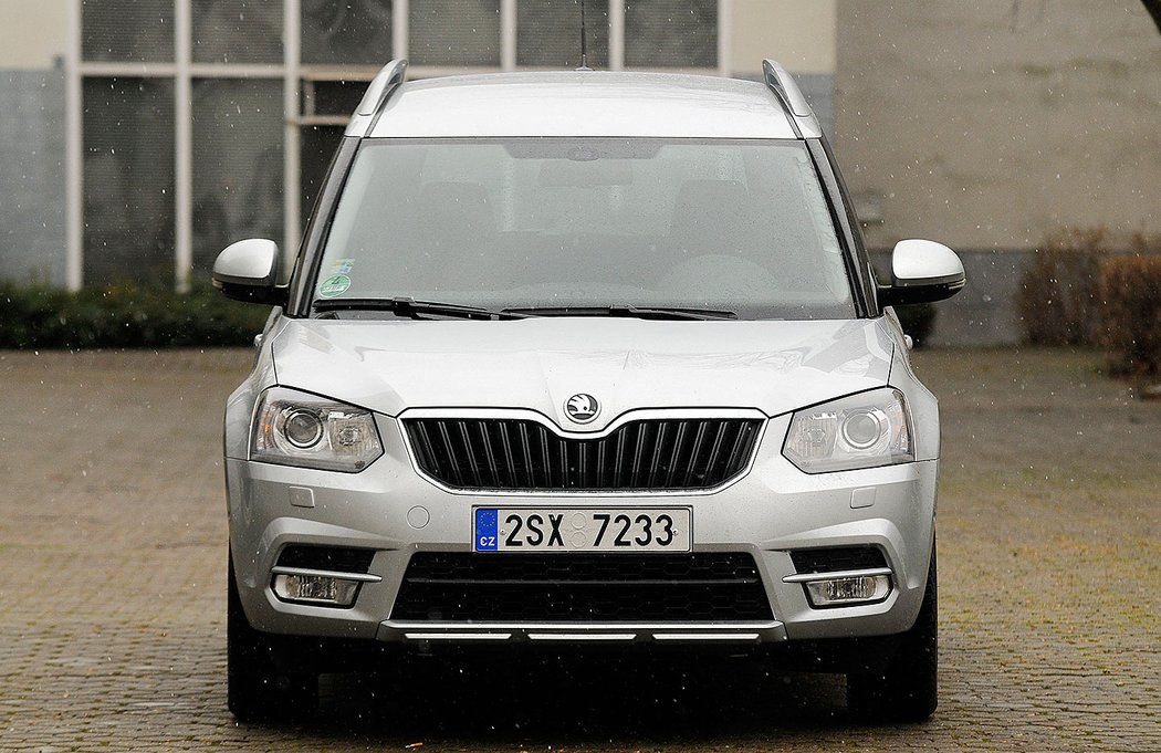 Škoda Yeti