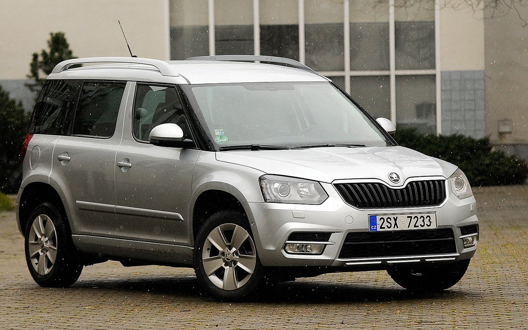 Škoda Yeti