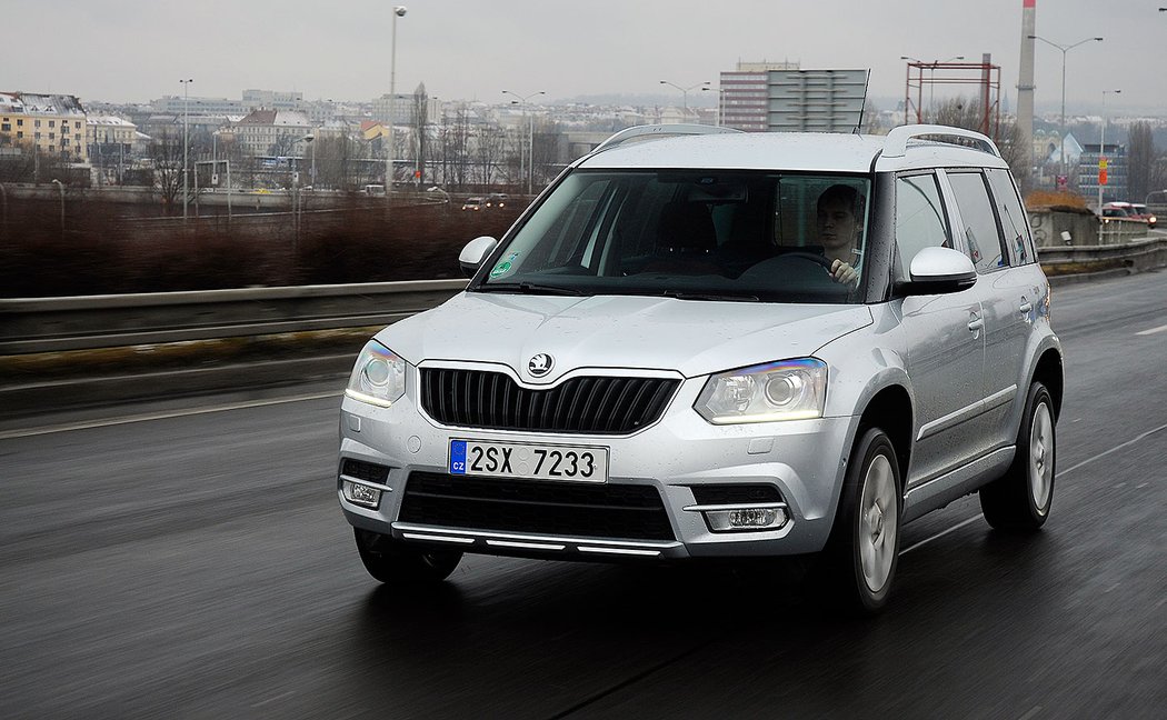 Škoda Yeti