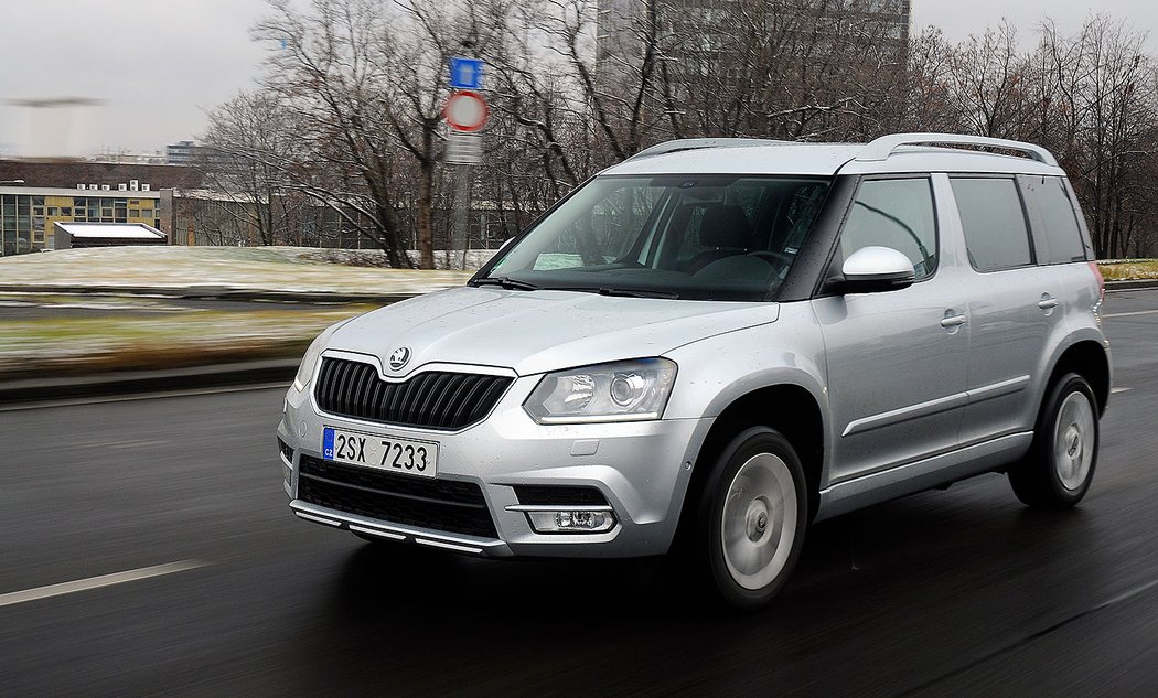 Škoda Yeti