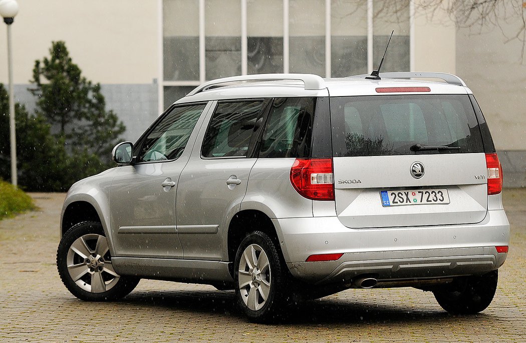 Škoda Yeti