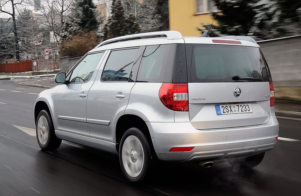 Škoda Yeti