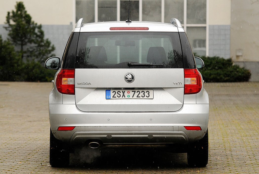 Škoda Yeti