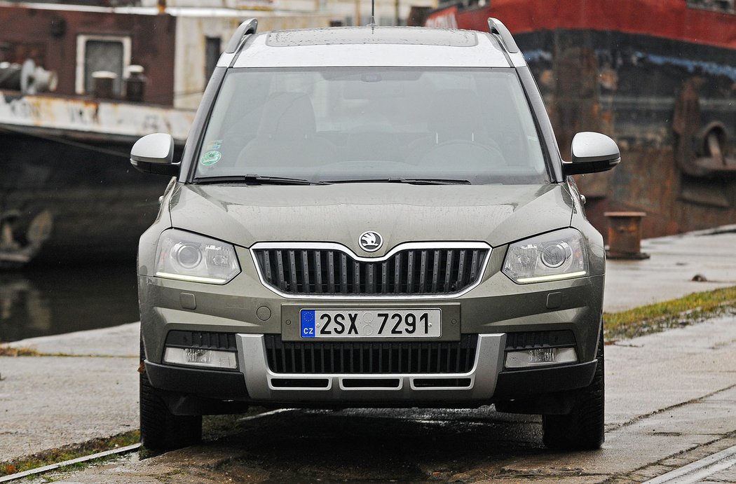 Škoda Yeti