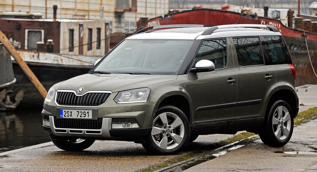 Škoda Yeti