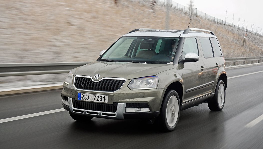 Škoda Yeti