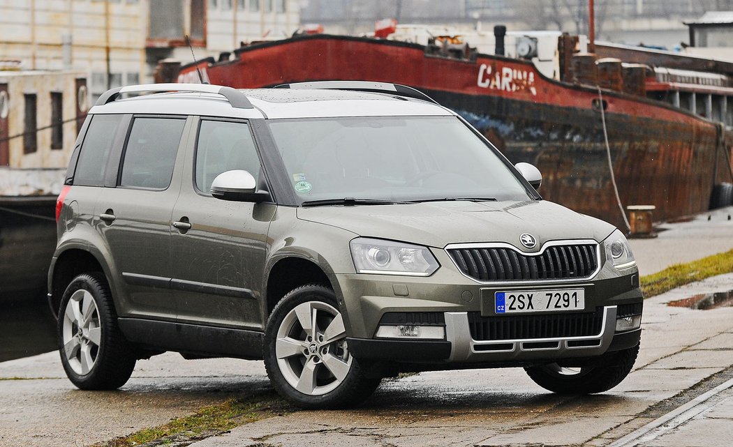 Škoda Yeti