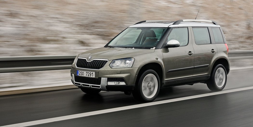 Škoda Yeti