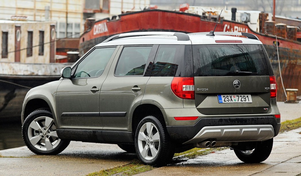 Škoda Yeti