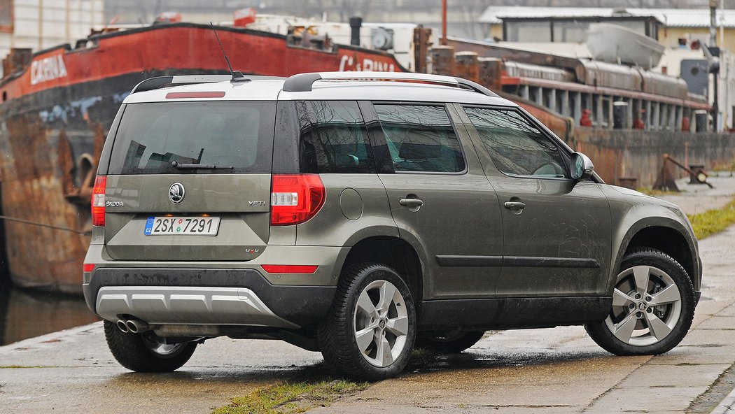 Škoda Yeti