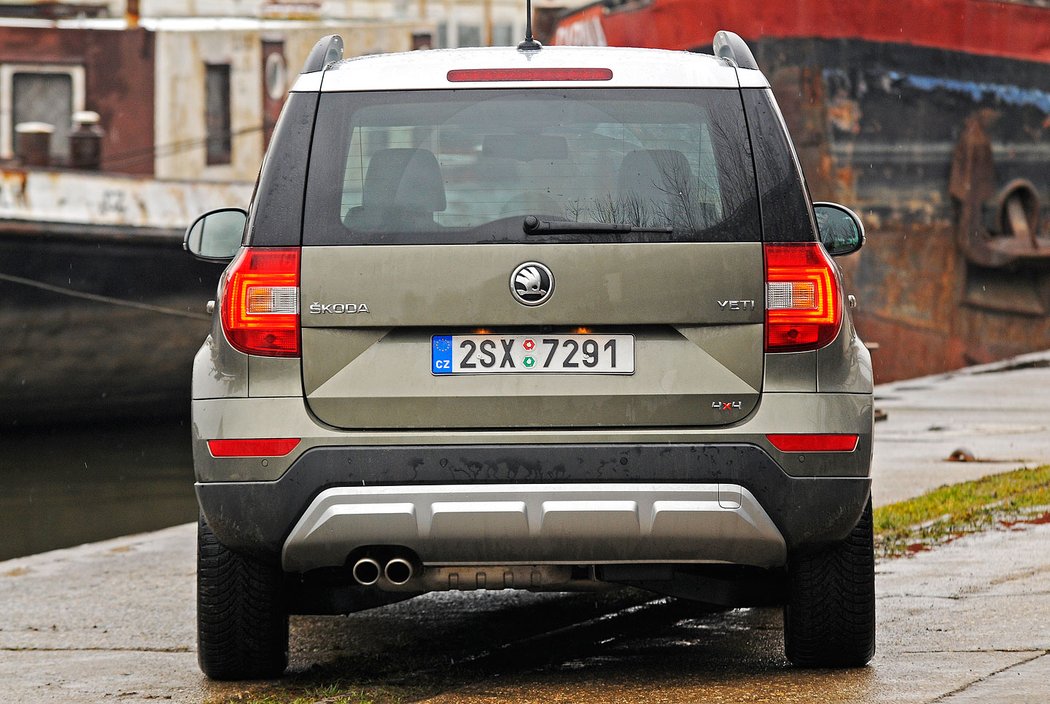 Škoda Yeti