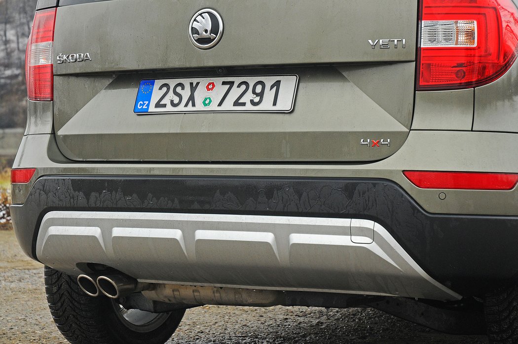 Škoda Yeti