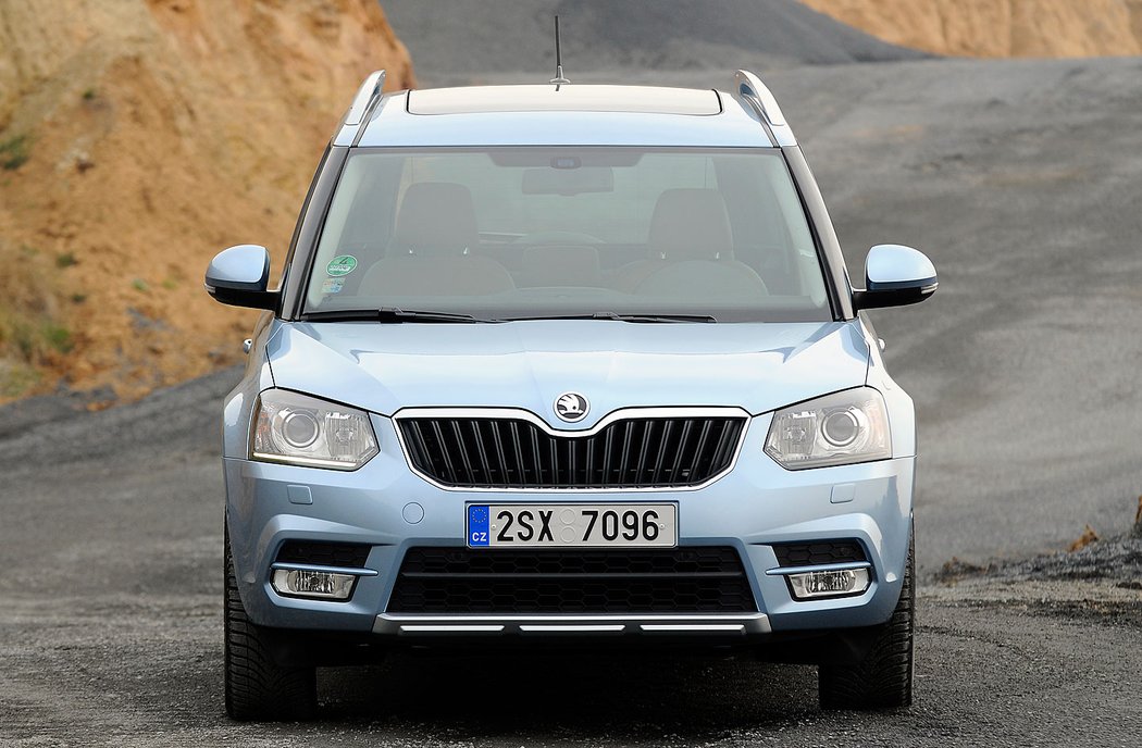 Škoda Yeti