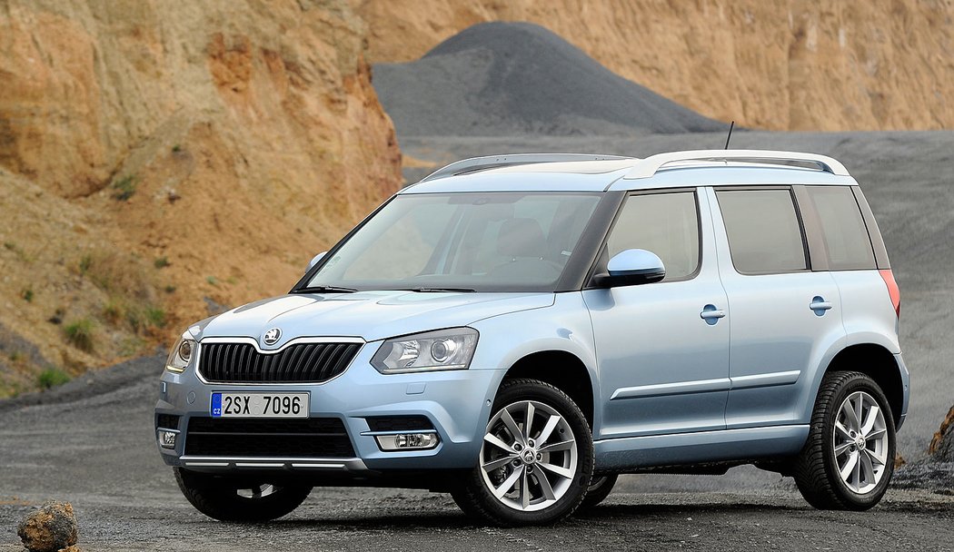 Škoda Yeti