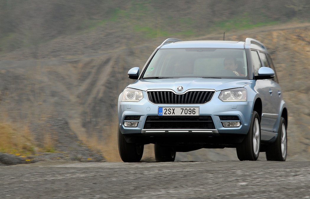 Škoda Yeti