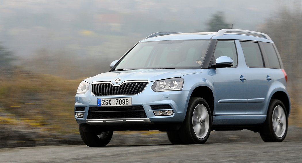 Škoda Yeti