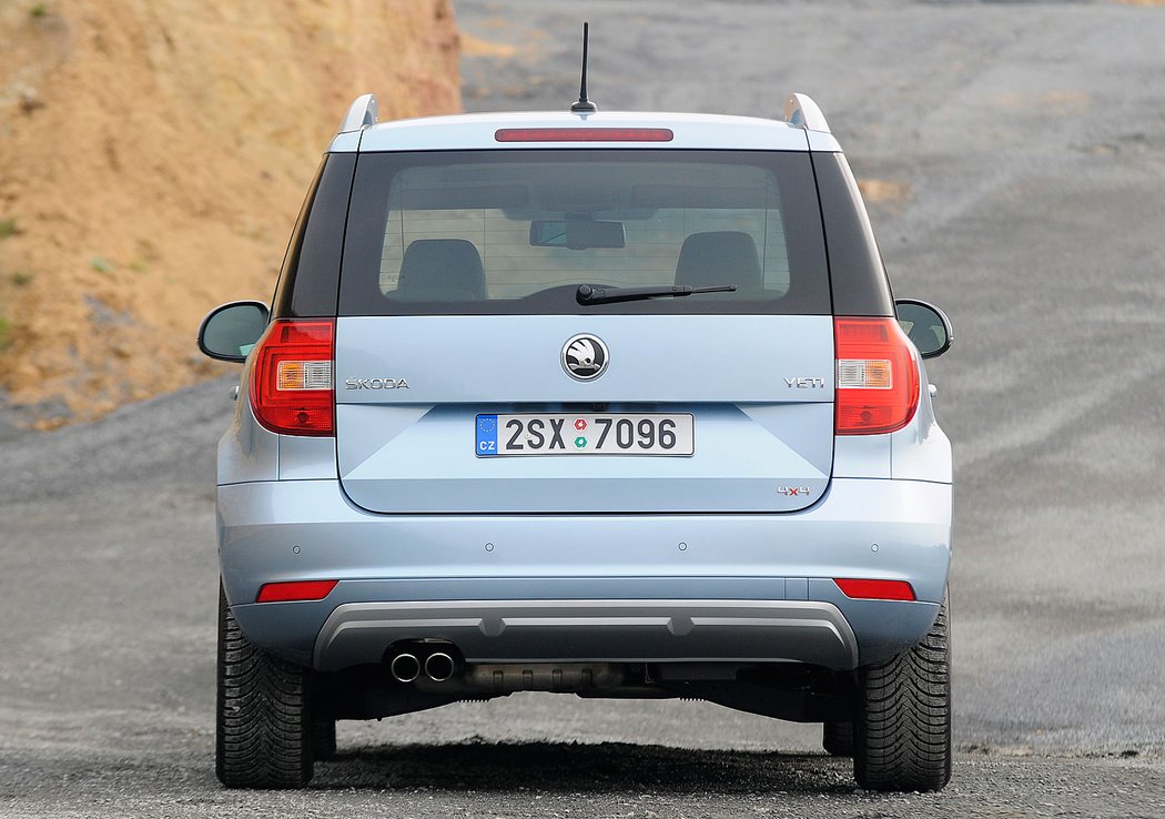 Škoda Yeti