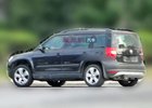 Spy photos: Škoda Yeti prodloužená o 60 mm